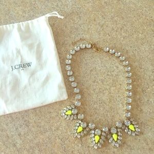 J.Crew  Neon Chevron necklace NWOT